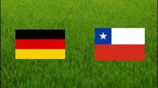 Alemania  Chile  TVN  FIFA Confederations Cup Russia 2017 [upl. by Choo80]