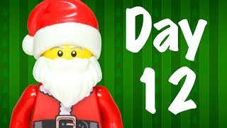 LEGO City 60024 Advent Calendar 2013 Day 12 Review  BrickQueen [upl. by Yurik220]