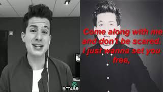 One Call Away Charlie Puth Karaoke Duet [upl. by Ailsa]