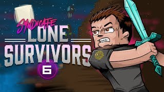 Minecraft Diamond Mining Wars  Lone Survivors Hardcore  Part 6 [upl. by Muna107]