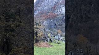 Welcome with me to visit typical Ticino village 🇨🇭 dellabellafiori vlog ticino switzerland [upl. by Bondy]