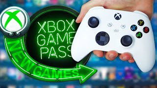 10 NEW GAMES on Xbox Game Pass That Are Worth Playing XBOX UPDATE [upl. by Ezmeralda281]