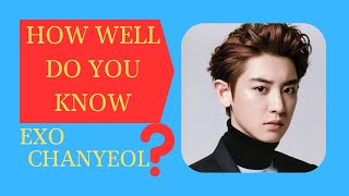 Are You the Ultimate Chanyeol Fan  Test Your EXO Knowledge with This Quiz [upl. by Akenit]