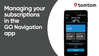 Managing your subscriptions in the GO Navigation app [upl. by Akaenahs]