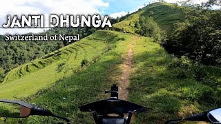 Janti Dhunga Panauti Best Destination To Visit Near Kathmandu  Solo Ride [upl. by Brose]