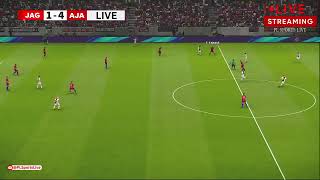 Jagiellonia vs Ajax  UEFA Conference League  eFOOTBALL PES21 Gameplay PLSL 442 [upl. by Elberfeld613]