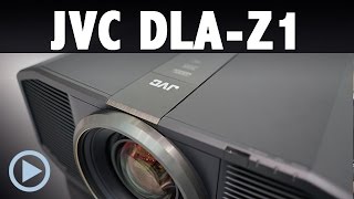 JVC DLAZ1 UHD 4K Beamer  Projektor Vorstellung und kurzer Test zur IFA [upl. by Auguste]