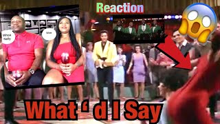 Elvis Presley  What’d I Say REACTION [upl. by Jeralee75]