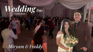 Wedding Miryam amp Freddy [upl. by Htiekram28]