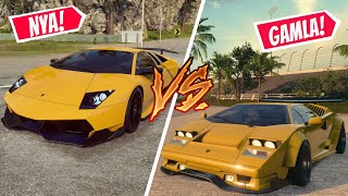 NFS HEAT  VILKEN LAMBORGHINI ÄR BÄST GAMMAL VS NY [upl. by Nonad]