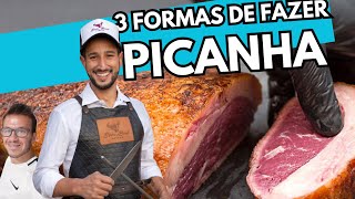 DIOGO REAGINDO AO CANAL  NETÃO BOM BEEF  3 FORMAS DE FAZER PICANHA [upl. by Minta254]