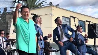 🇪🇨 Cumbancheros feat Gustavo Velásquez en Tumbaco en vivo [upl. by Heather]