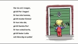 20 Per i hagen  ur Stora RimampRamsor [upl. by Aniara]