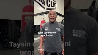 TAYSON BOYDAN OLDINDAGI INTERVYU [upl. by Llenyl]