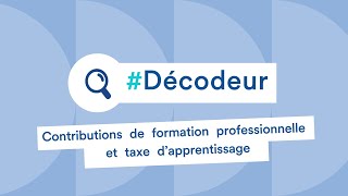 Contributions de formation professionnelle et taxe d’apprentissage  l’Urssaf vous répond [upl. by Landers247]