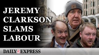 BACK DOWN  Jeremy Clarkson slams Labour and stands up for British farmers [upl. by Notgnillew]