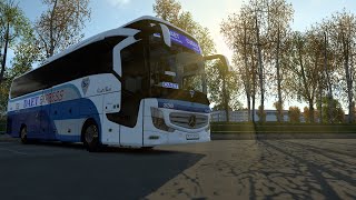 ETS 2 150 Travego 15 SHD Daet Express EAA Map 10 [upl. by Eilssel]