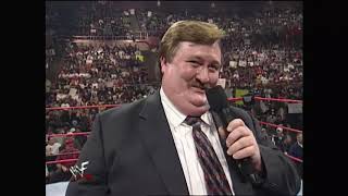 Kane and Paul Bearer Mock Undertaker After Royal Rumble Raw Jan 19 1998 [upl. by Pihc]