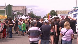 Thousands visit 42nd Annual Westfort Street Fair [upl. by Marylin]