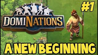 DOMINATIONS A NEW BEGINNING  THE DAWN AGE 1 [upl. by Retluoc207]