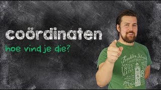 Grafieken  Coördinaten [upl. by Hallerson]