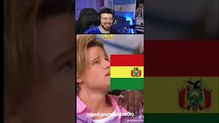 Reacción de LA COBRA a BOLIVIA VS COLOMBIA 😂 lacobraaa [upl. by Whelan]