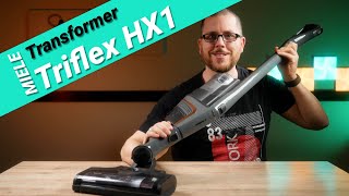 Miele Triflex HX1 im Test  Drei AkkuSauger in einem Gerät [upl. by Ssilem560]