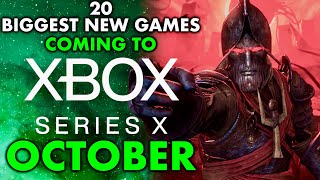 20 Biggest New Xbox Series X Games Coming October 2024 [upl. by Gale]