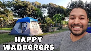 Fun Night Camping Down South at Happy Wanderers [upl. by Ralip]