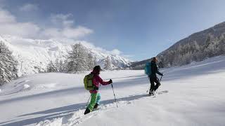 Emozioni bianche nelle Alpi di Cuneo [upl. by Jacobs]