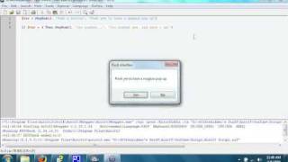 AutoIt Tutorial Part 5 [upl. by Maletta]