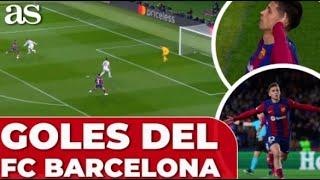 LOCURA DOS GOLES del FC BARCELONA AL NÁPOLES en 3 MINUTOS  Champions League [upl. by Vanzant]