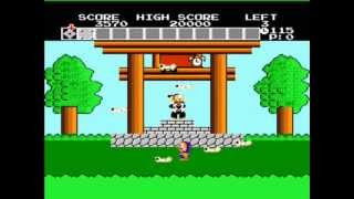 Nes  Ninja Hattori Kun 1986 [upl. by Spoor509]