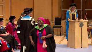 Glasgow Caledonian University graduation ceremony  Friday 30 June 6pm [upl. by Ahsiener709]