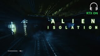 Alien Isolation  Sevastopol Station Сooling tower  1 Hour of Ambience [upl. by Etty]