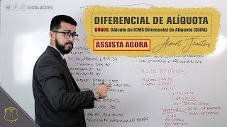 ICMS  DIFERENCIAL DE ALIQUOTA DIFAL [upl. by Haynes]