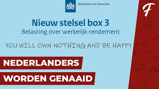 NEDERLANDERS WORDEN GENAAID BOX 3 VERMOGENSBELASTING 2027 [upl. by Kreiker]