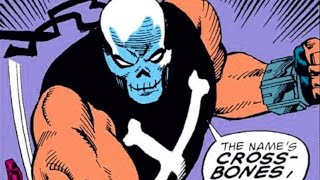 Crossbones Comic Book Origins [upl. by Danaher]