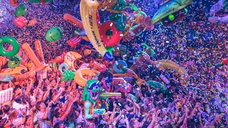 Biggest Drop 2023  Elrow Ibiza Closing Amnesia [upl. by Aihsekan]