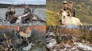 Our Fall Hunting Season in Alaska 2023 [upl. by Ddat]