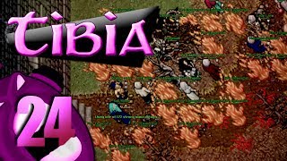 PROGRAMA TIBIANO 24  EPIC TIBIA JOGADAS [upl. by Aehs]