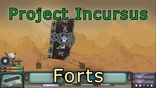 Incursus the Heretic  Forts RTS  Project Incursus 54 [upl. by Izak]