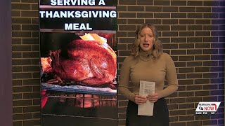 Lincoln nonprofits spreading gratitude feeding the homeless on Thanksgiving [upl. by Arhsub]