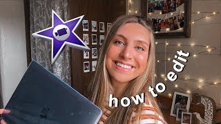 HOW TO EDIT VIDEOS USING IMOVIE  Tips  Tricks for Beginners 2019 [upl. by Carmina56]