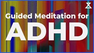 Guided Meditation for ADHD Voice Only No Music [upl. by Ecnaiva]