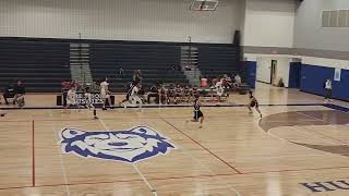 8th grade ereckson vs Curtis highlights [upl. by Ellehcin655]