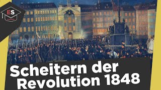 Warum scheiterte die Revolution von 1848  Scheitern der Revolution 1848 einfach erklärt [upl. by Eizle58]