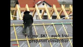 Permo® SK² Unterdeckbahnen für doppelte Sicherheit [upl. by Carlton]