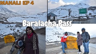 Baralacha Pass Manali Day 3  MANALI TRAVEL SERIES  EP 4  AD VLOGS [upl. by Schnorr]