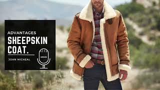 Why You Should Buy A Sheepskin Coat [upl. by Aloivaf]